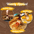 Pastry Brushes for Baking, Basting Brush with Boar Bristles and Beech Hardwood Handles, Culinary Oil Brush (1/1.5-4PCS)