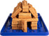 Brick Building Construction Plate - Stack & Build Your Brick-Shaped Waffles on Fun Novelty Plate - Fun Gift