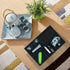 Desktop Storage Organizer, Nightstand or Dresser Valet Tray, PU Leather Drawer Storage Box
