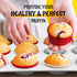 E-far Muffin Pan 12-Cup, Stainless Steel Cupcake Baking Tins for Oven, Non-toxic & Dishwasher Safe