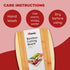 Bamboo Cutting Board Set, Eco-Friendly Wood Chopping Boards for Meal Prep and Serving