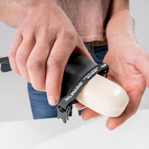 Travel Soap Holder - Waterproof & Quick-Dry Pouch for Soap Bars