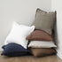 Cozy 1224 Inch, 1PC, Foindtower Decorative Linen Fringe Throw Pillow Covers Boho Farmhouse Cushion Cover with Tassels
