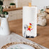 Polytree Countertop Farmhouse Rooster Chef Paper Towel Holder Stand with Decoration,Hand-Carved Wood Style for Kitchen