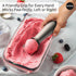 OTOTO Ice Cub Bear Ice Cream Scoop - Cool Kitchen Gadgets, White Elephant Gifts, Cute Kitchen Accessories, Funny Gifts