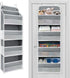 Andahoom Over The Door Organizer with LifetimeWarranty, 4 Shelves & 4 Side Pockets,