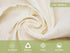 36x36 Inch Hemmed Set 2 PurpleEssences Cheese Cloths for Straining - Reusable Unbleached Cotton Cheesecloth with Edge