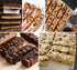 2Pcs Granola Bar Mold, Silicone 12-Cavity Rectangle Molds for Energy Bar, Silicone Baking Molds for Large Granola Bar
