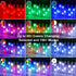 24 16.5ft 50LED OMIKA Colors Indoor String Lights with Remote, String Lights Bedroom USB Powered, Color Changing