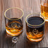 1944 Whiskey Glasses, 80th Birthday Gifts for Women, Men, Bourbon Glass for 80 Years Old, Wedding Anniversary Decoration