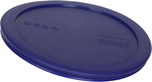 Pyrex 322-PC Blue Round Plastic Mixing Bowl Lid - Made in the USA (Not for Pyrex 7201)