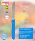 Kitchen Knife 3-Piece Set - 4.5 inches, Steak and Vegetable Knife, Razor Sharp Curved Tip, Serrated Edge