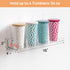 15" 2 Pack upsimples Acrylic Shelves for Bathroom Storage, Floating Shelves Wall Organizer for Perfume, Make up