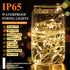 8 (5M/16FT Lakumu LED Fairy Lights Battery Operated, Rechargeable String Lights with Modes & Timer, TypeC, Waterproof
