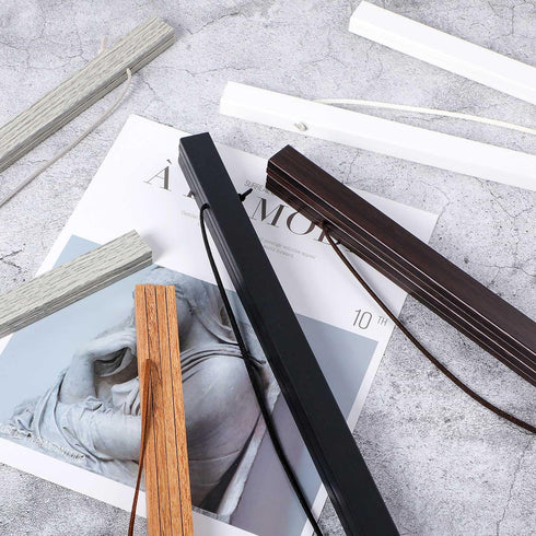 38x26 38x28 38x23 Poster Frame, Magnetic Light Wood Wooden Frame Hanger for Photo Canvas Artwork Wall Hanging