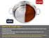 MyLifeUNIT Shabu Shabu Pot, 4.5 Qt 304 Stainless Steel Hot Pot with Divider, 11.8 Inches Soup Cookware