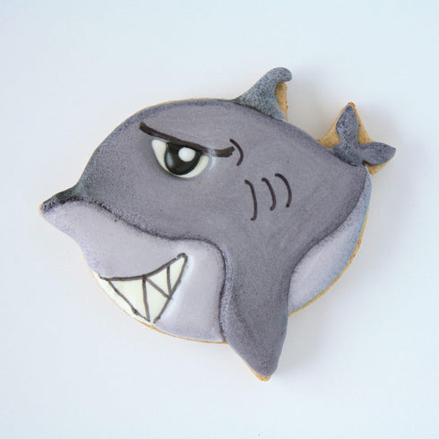 Ann Clark Cookie Cutters Little Shark Cookie Cutter, 3.75" Made in the USA