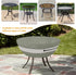 42 Inch Round Patio Table Cover,Suitable for Diameter Patio Round Table,Waterproof Heavy Duty Round Outdoor Coffee