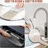 Sourdough Silicone Bread Sling, Non-Stick Dutch Oven Baking Mat with Longer Handles, Reusable Bread Mat Set