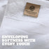 12 Pack 600 100% 12x12 Inches Wealuxe White Washcloths - GSM Ring-Spun Cotton Wash Cloths for Showering, Highly