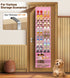 12 Closet 24 MISSLO Tier Over the Door Shoe Organizer Breathable Mesh Hanging Shoe Rack for Storage Shoe Holder