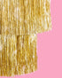 16" xo, Fetti Gold Fringe Tinsel Chandelier | | Bachelorette Party Decorations, Birthday Photo Booth Supplies, New