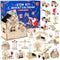 GULYMNA 24Pcs Stem Christmas Advent Calendar 2025 Diy STEM Countdown Advent Calendar Educational