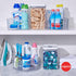 Copco Food and Organization Storage Container, 4.43-Quart with Airtight Lid, Clear