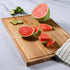 24 16 Inch Kenmore Kenosha Extra Large Acacia Wood Cutting Board, x Heavy Duty Chopping Board with Juice Groove