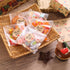 SUREHOME 200 Pcs Cookie Bags with Seal, Clear Self Sealing Cellophane Bags with Thank You Stickers