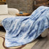 Fleece Throw Blanket Cozy Soft Lightweight Throw Blankets Warm Plush Gray fall blankets and throws Couch Sofa Bed Camping Travel Picnic Outdoor Blanket Bedding Kid Baby Boys Girls Adults 40x50 in by obinsm