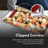 New Star Foodservice Commercial-Grade Aluminum Sheet Pan & Silicone Baking Mat Set, 9" L x 13" W