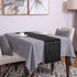 14x51 Inch Velvet Black Table Runner Dresser Scarf Luxury Rustic Farmhouse New Year Christmas Table Runners for Home