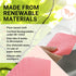 8" 7" 10 Pack Swedish Wholesale Dishcloths Reusable x Sponge Cloths, Bulk of High Absorbent Cellulose Dish & Kitchen