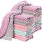 20 Pack Cleaning Cloth Kitchen Cloth, Super Absorbent Coral Velvet Dishtowels, Microfiber Quick Dry Rags