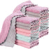 20 Pack Cleaning Cloth Kitchen Cloth, Super Absorbent Coral Velvet Dishtowels, Microfiber Quick Dry Rags