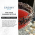 Rimmer Rimming, 3oz Snowy River Black, Cocktail & Margarita Sugar - Vibrant Naturally Colored Sugar for Cocktail Baking