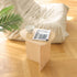 AWASEN Small Side Table, Mini End Table Living Room, Modern Accent Table with Unique Tabletop, Short Bedside Table