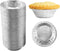 (60 Pack) 5 Inch Pie Tins, Disposable Mini Pies Tin for Baking, Foil Tins for Freezer-to-Oven Use