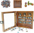 Anxiety Bookshelf - Shake Away Your Anxiety, Mini Books Display for Stress