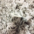 Moyishi Light White Granite Look Marble Gloss Film, Self Adhesive Wall Decal