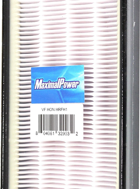 MaximalPower Filter Replacement for Honeywell Air Purifier HRFH1 Filter H, 2 Pack