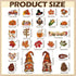 25 Pcs Thanksgiving Refrigerator Magnets Thanksgiving Decoration Fall Gnomes Fridge Magnet Pumpkin Maple Autumn Decoration for Locker Fridge Car Mailbox Cabinets Home Decor(Pumpkin)