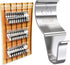 NACETURE Vinyl Siding Hooks, 30 Pack, Heavy Duty Clips for Hanging Outdoor String Lights