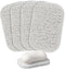 Yadream 4PCS White Soap Holder PadBPA-Free Savers Pads for Soap Dish,Easy to Clean