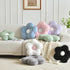 15 Inches) Flower Pillows, Soft Flower Shaped Pillow with Home Decorative for Couch Chair Bed,Flower Floor Throw