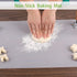 Large Clear Silicone Mats for Kitchen Counter, 14” x 20” Non-slip Waterproof Countertop Protector Liner (2/Pack)