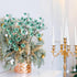 24 10 Inch Geosar Pieces Christmas Glitter Berries Stems Christmas Berry Picks Artificial Glittered Berries Ornaments