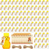 Funnymoom 96 Sets 2 oz Plastic Honey Bear Bottle Bear Shape Clear Empty