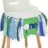 Golf High Chair Banner for 1st Birthday, First Birthday Decoration for Baby's Party, Photo Props